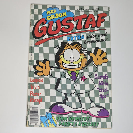 Gustaf Nr 3 1992 #VG#