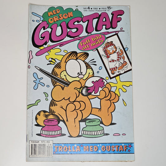 Gustaf Nr 4 1992 #VG#