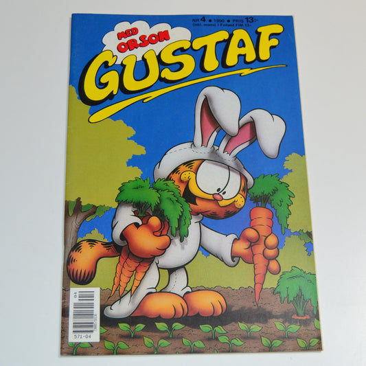 Gustaf Nr 4 1990 #VF#