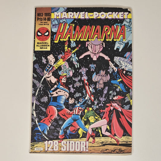 Hämnarna (The Avengers) Nr 3 1985 #FN#