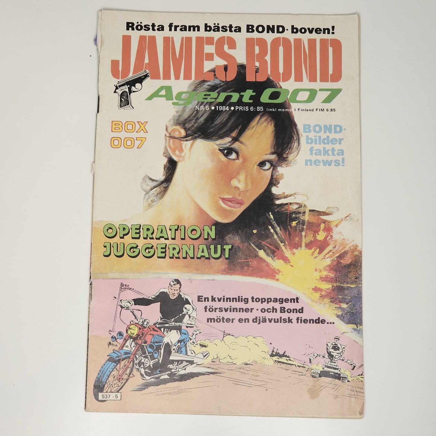 James Bond Nr 5 1984 #VG#