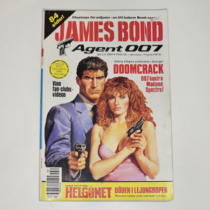 James Bond Nr 2 1991 #VG#