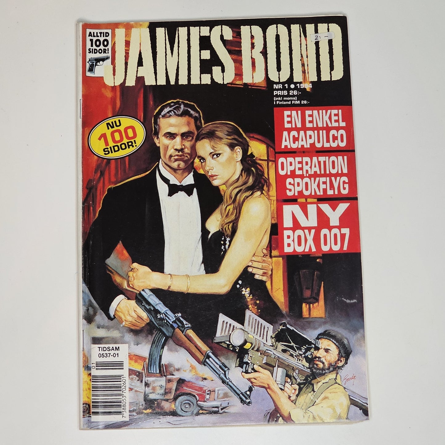 James Bond Nr 1 1994 #VG#