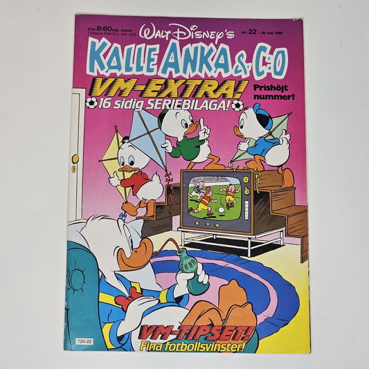 Kalle Anka & Co Nr 22 1986 #FN#