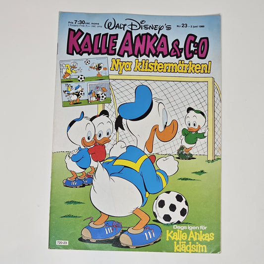 Kalle Anka & Co Nr 23 1986 #FN#