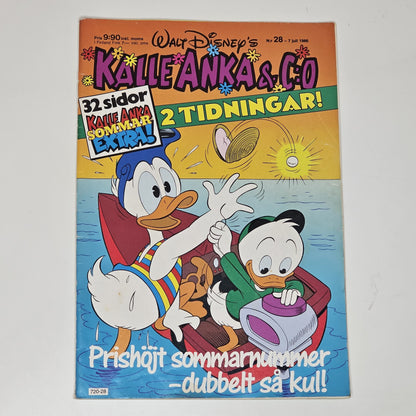 Kalle Anka & Co Nr 28 1986 #VG#