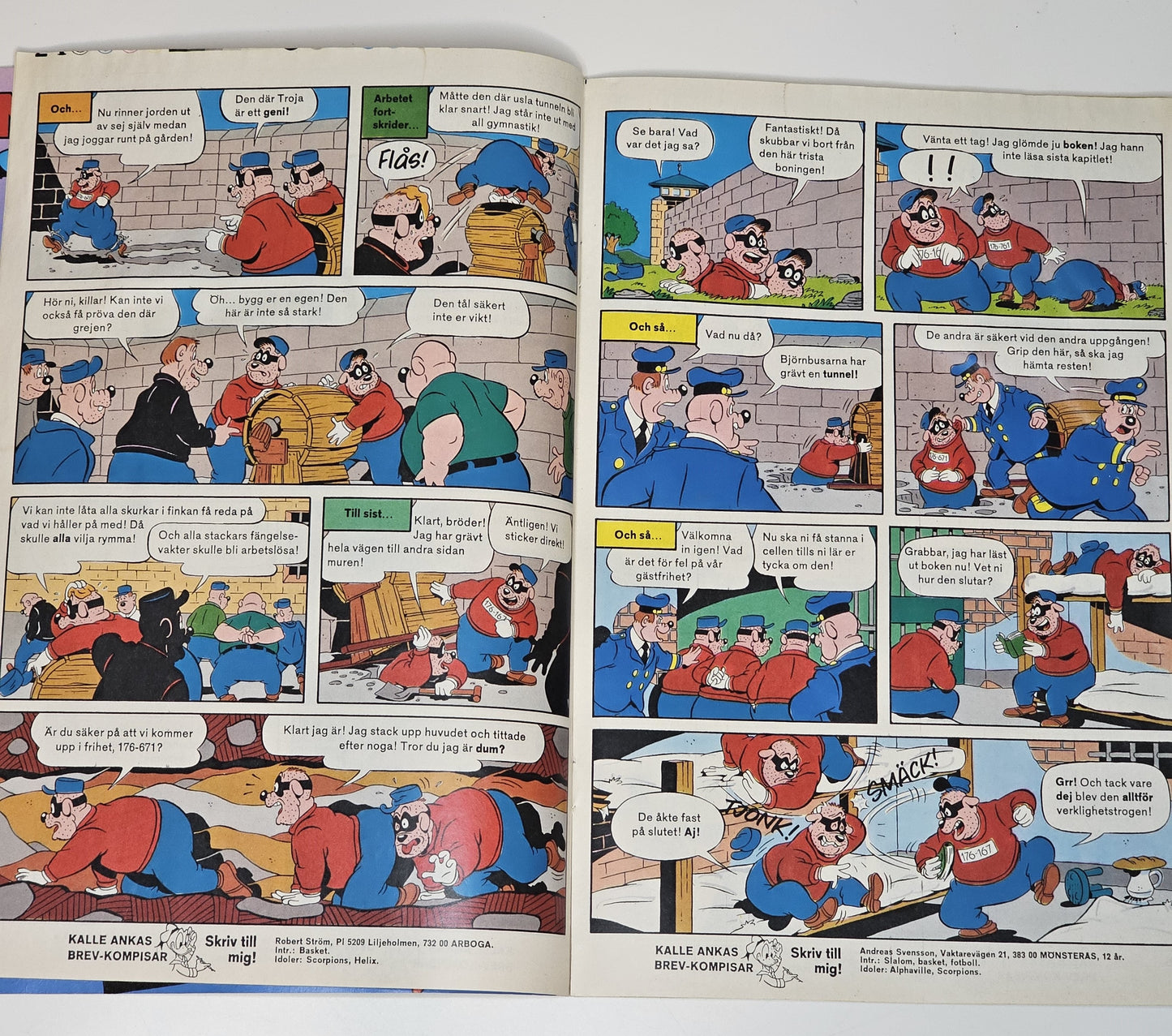 Kalle Anka & Co Nr 31 1986 #VG#