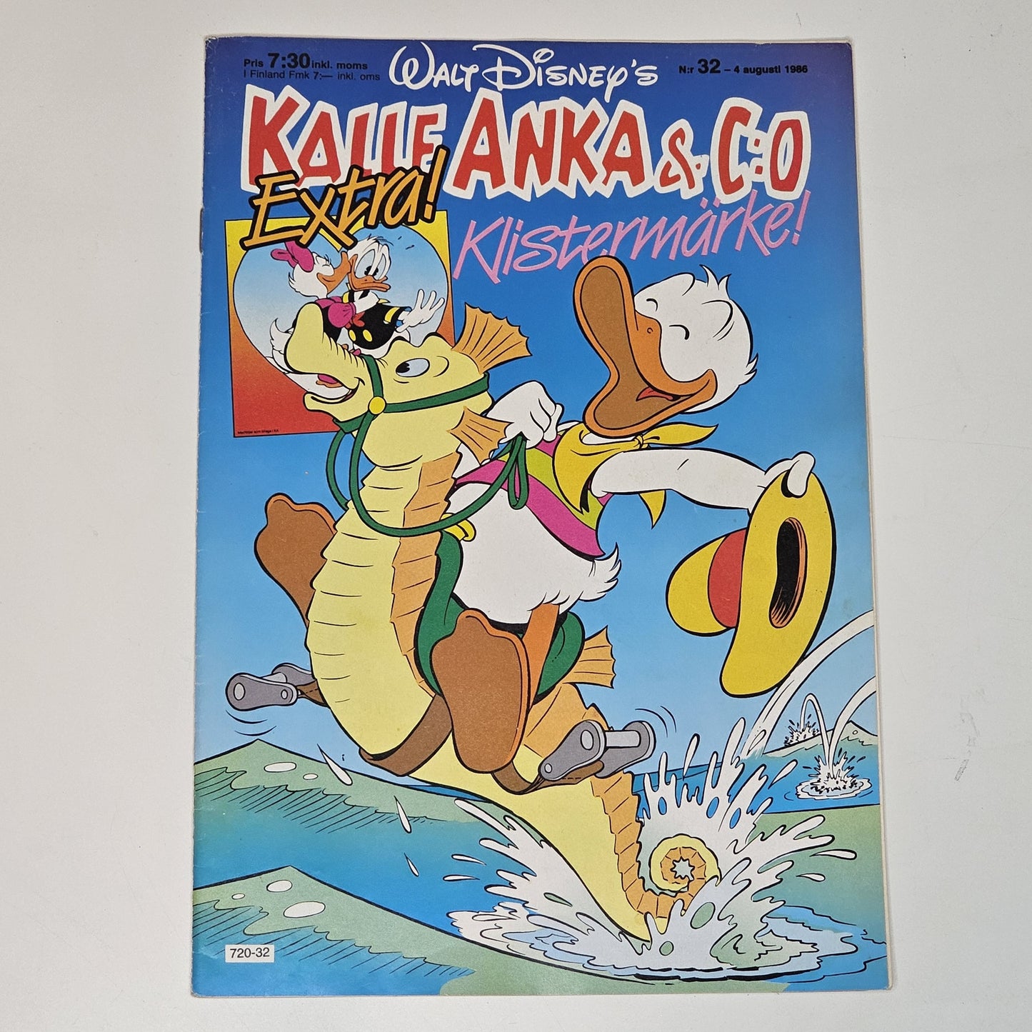 Kalle Anka & Co Nr 32 1986 #FN#