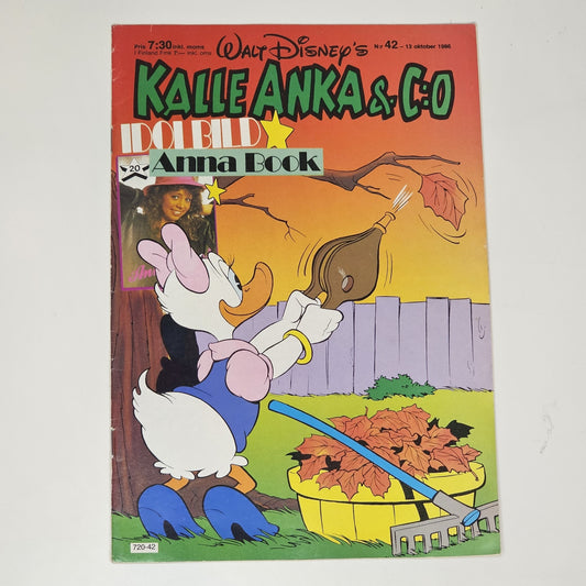 Kalle Anka & Co Nr 42 1986 #FN#