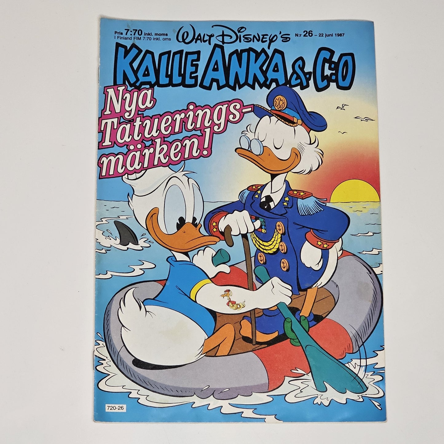 Kalle Anka & Co Nr 26 1977 #FN#