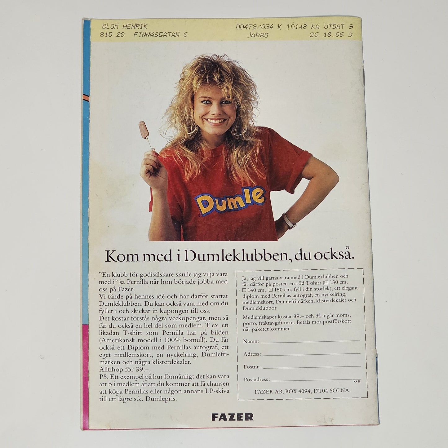 Kalle Anka & Co Nr 26 1977 #FN#