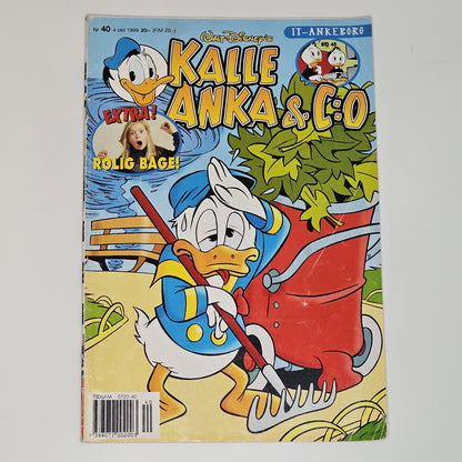 Kalle Anka & Co Nr 40 1999 #VG#