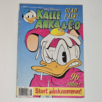 Kalle Anka & Co Nr 16-17 2000 #VG#