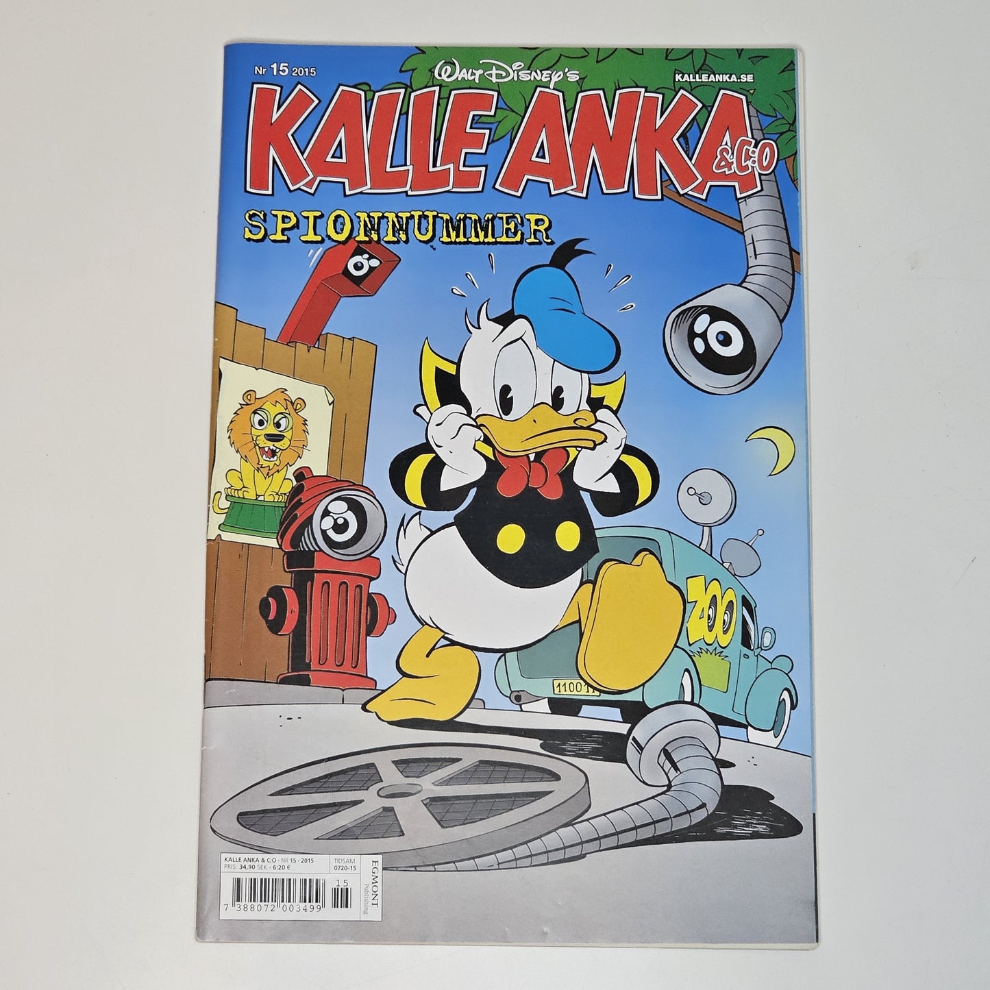 Kalle Anka & Co Nr 15 2015 #VF#