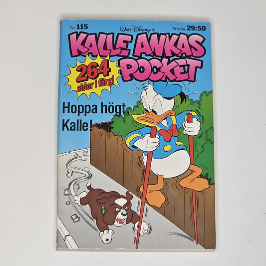 Kalle Ankas Pocket Nr 115 1989 #FN#