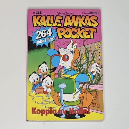 Kalle Ankas Pocket Nr 116 1989 #FN#