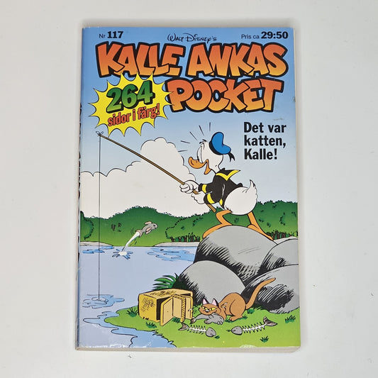 Kalle Ankas Pocket Nr 117 1989 #FN#