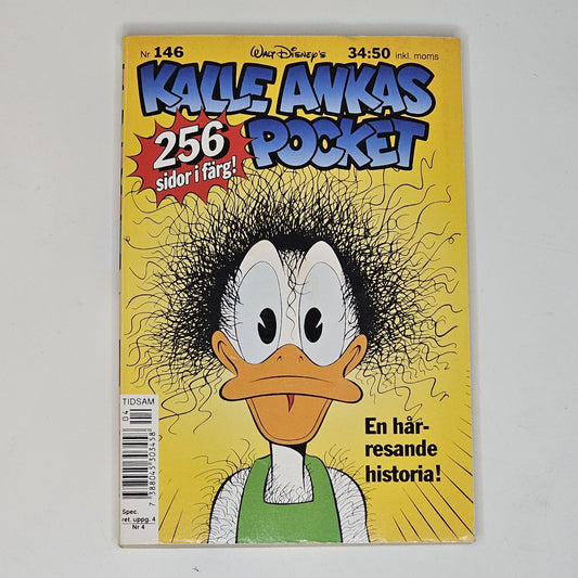 Kalle Ankas Pocket Nr 146 1992 #FN#