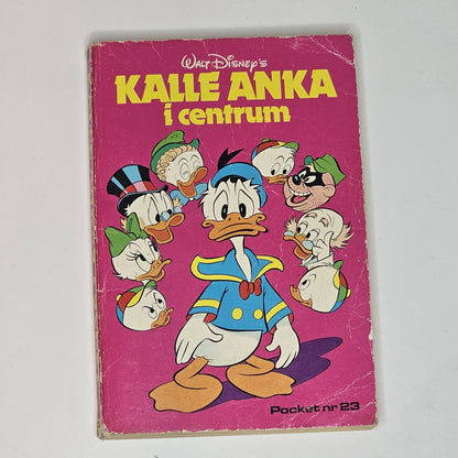 Kalle Ankas Pocket Nr 23 1977 #VG#