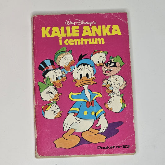 Kalle Ankas Pocket Nr 23 1977 #VG#