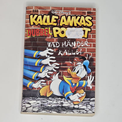 Kalle Ankas Pocket Nr 233 1999 #FN# Dubbelnummer