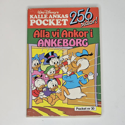 Kalle Ankas Pocket Nr 30 1979 #FN#