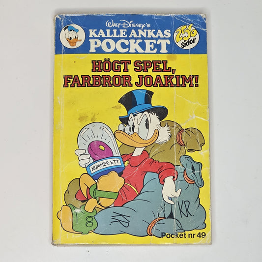 Kalle Ankas Pocket Nr 49 1983 #GD#