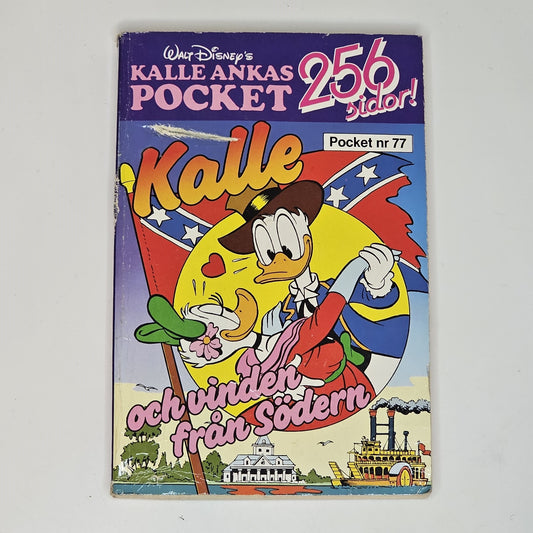 Kalle Ankas Pocket Nr 77 1987 #FN#