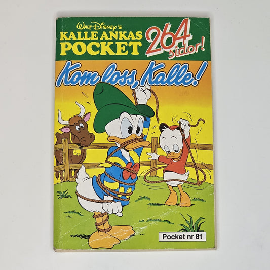 Kalle Ankas Pocket Nr 81 1987 #FN#