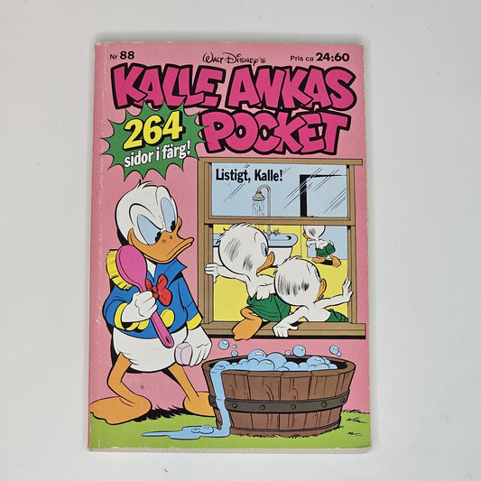 Kalle Ankas Pocket Nr 88 1987 #FN#