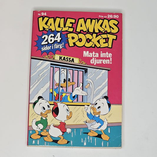 Kalle Ankas Pocket Nr 94 1987 #FN#