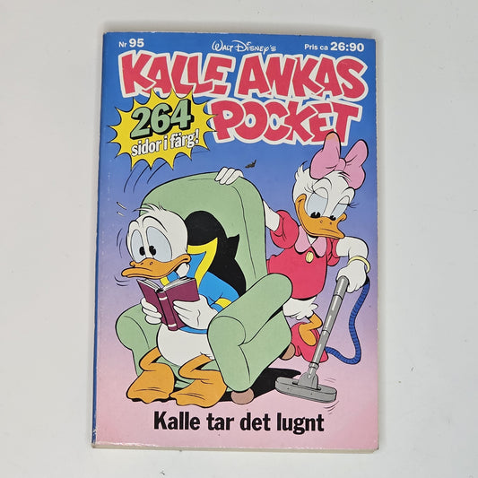 Kalle Ankas Pocket Nr 95 1987 #FN#