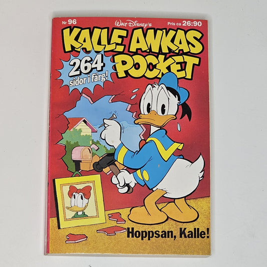 Kalle Ankas Pocket Nr 96 1988 #FN#