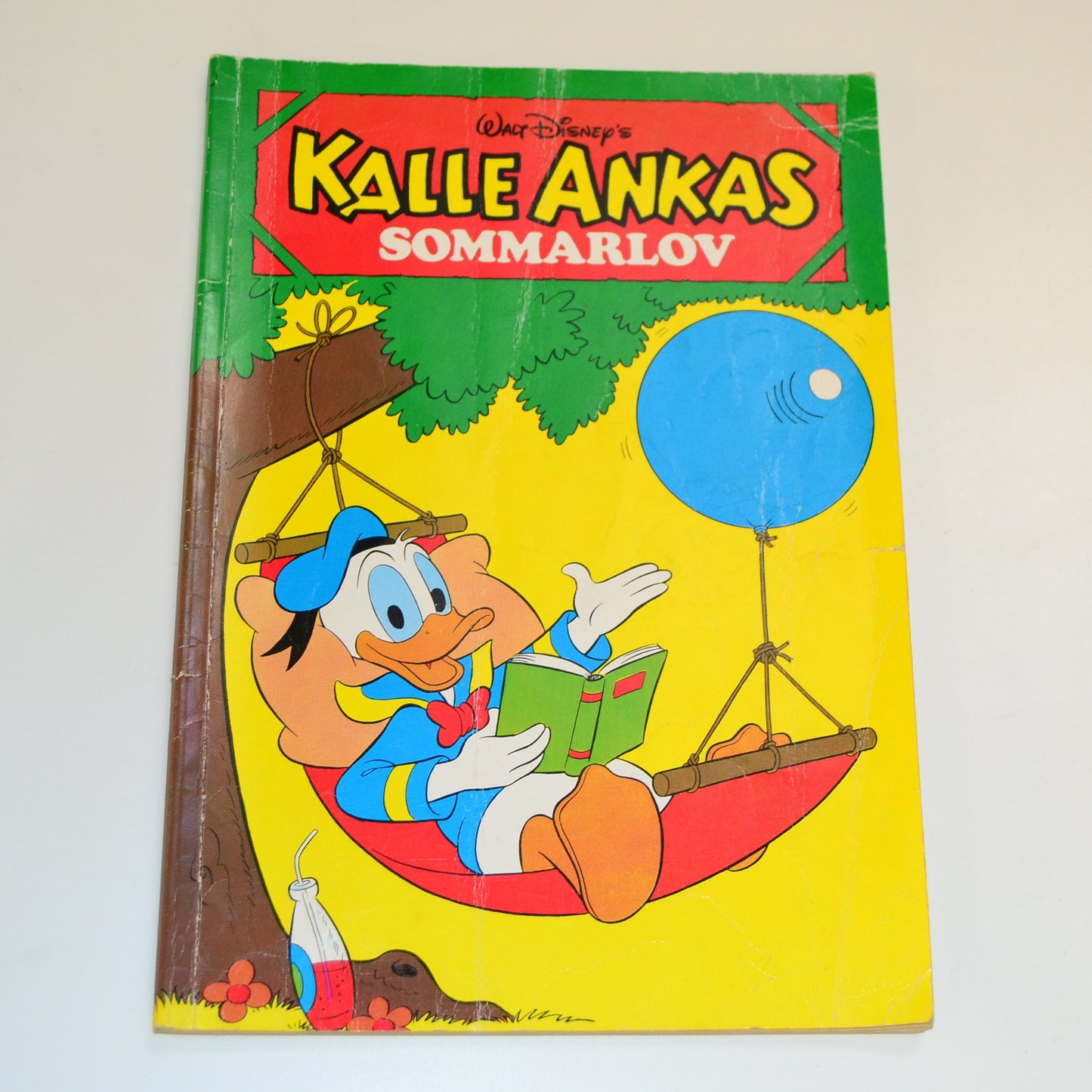 Kalle Ankas Sommarlov 1978 #VG# – Comic kingdoms