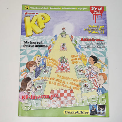 Kamratposten (KP) Nr 16 2013 #VF# + Affisch