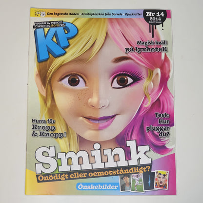 Kamratposten (KP) Nr 14 2014 #VF# + Affisch