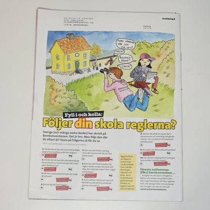 Kamratposten (KP) Nr 14 2014 #VF# + Affisch