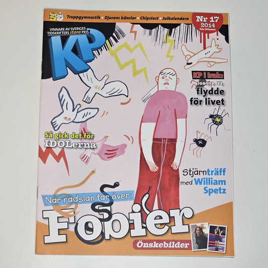 Kamratposten (KP) Nr 17 2014 #VF# + Affisch