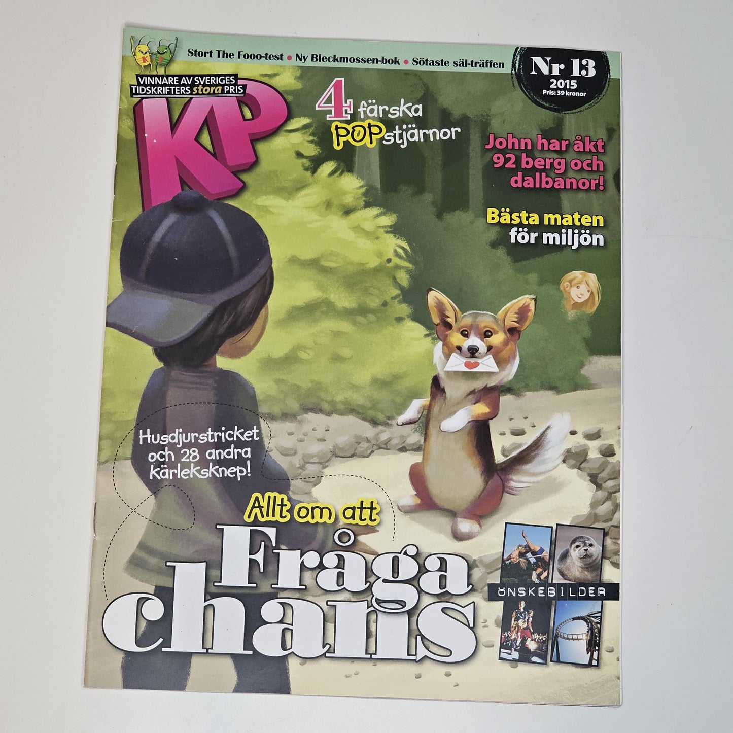 Kamratposten (KP) Nr 13 2015 #VF# + Affisch