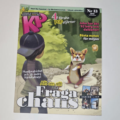 Kamratposten (KP) Nr 13 2015 #VF# + Affisch