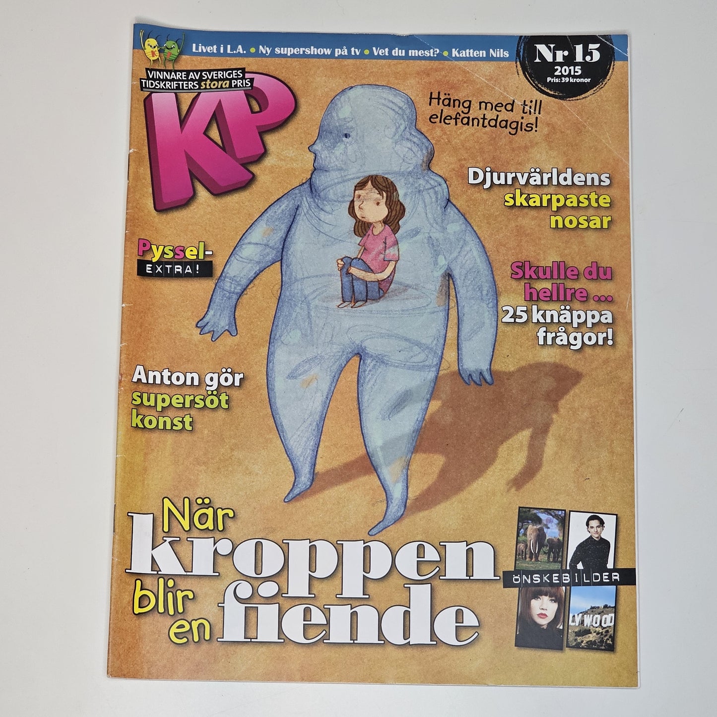 Kamratposten (KP) Nr 15 2015 #VG# + Affisch