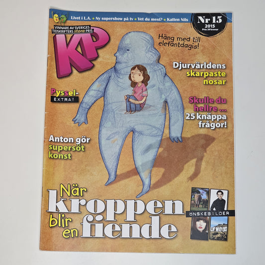 Kamratposten (KP) Nr 15 2015 #VG# + Affisch