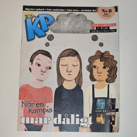 Kamratposten (KP) Nr 8 2017 #VG# + Affisch