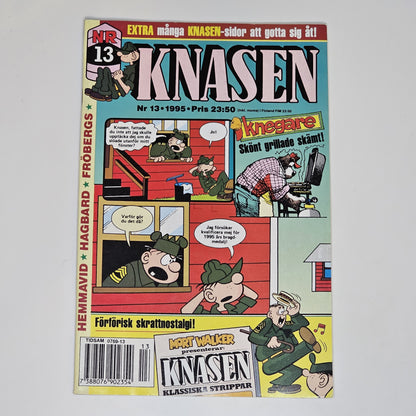 Knasen Nr 13 1995 #VF# + Bilaga