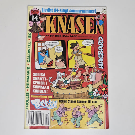 Knasen Nr 14 1995 #FN#