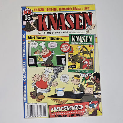 Knasen Nr 15 1995 #FN# + Bilaga