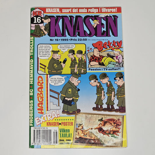 Knasen Nr 16 1995 #FN#