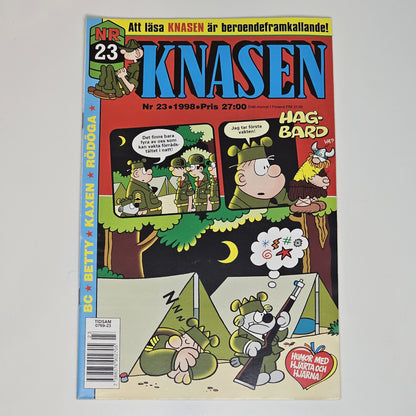 Knasen Nr 23 1998 #VF#