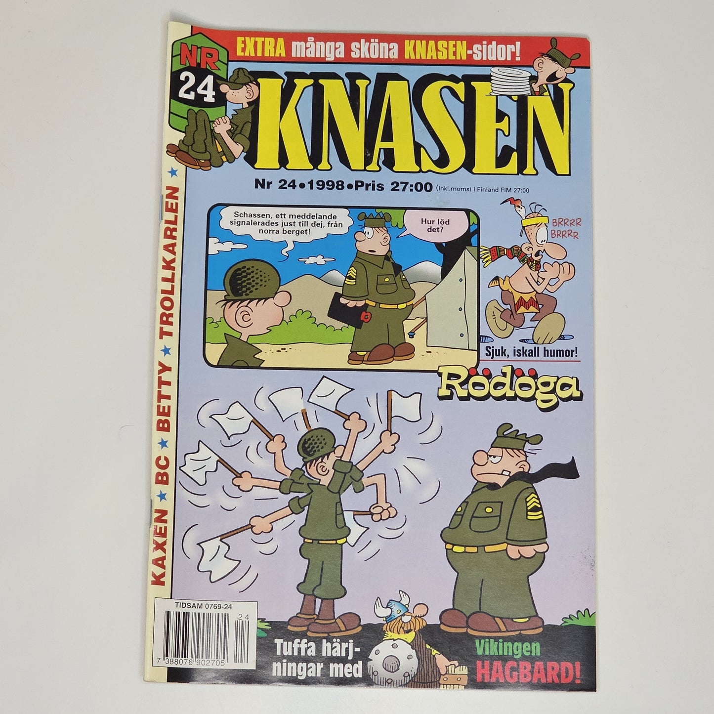 Knasen Nr 24 1998 #FN# + Bilaga