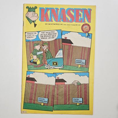 Knasen Nr 2 1977 #VG#